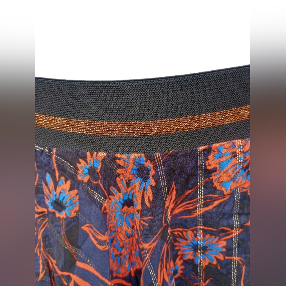 NWT Desigual Women's Falda Itaca Skirt Multi Color Handkerchief Style Size Small - Picture 4 of 15